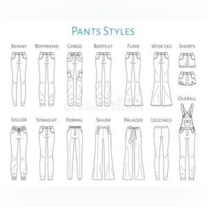 Pants/Trousers/Jeans/Jumpsuits/ Shorts